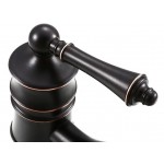 Смеситель для умывальника REA VINTAGE OLD BLACK